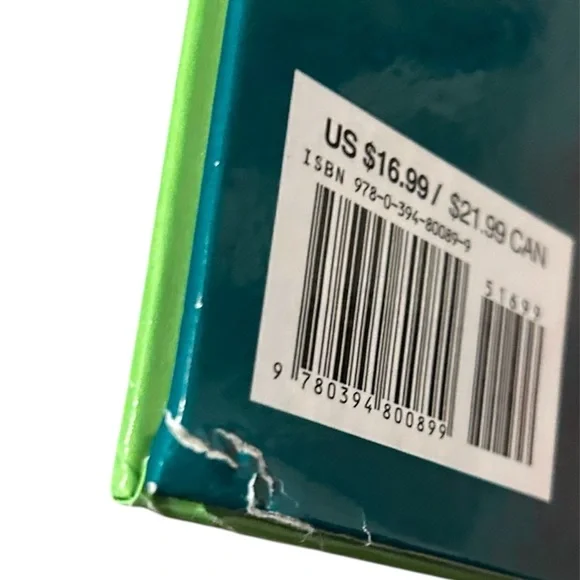 hardcover dr. seuss books - the sneetches and bartholomew and the oobleck books - Picture 3 of 3